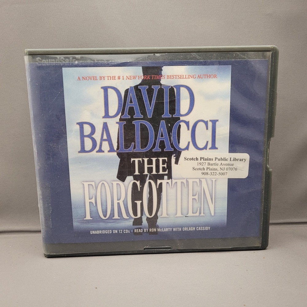 The Forgotten (Audio CD, 2012) David Baldacci